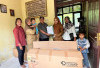 Bahway Lengkapi Fasilitas  Posyandu Sarana Edukatif