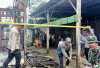 Kebakaran Rumah Di Pekon Semarang Jaya  Terjadi Korsleting Listrik Setelah Pemadaman 