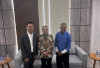 Dasco dan Raffi Sambangi Kantor Disway, Temui Dahlan Iskan