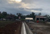 Proyek Drainase Hampir Rampung,   Banjir di Jalan Liwa-Sukau Teratasi