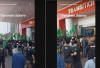 Aksi Santri di Transmart: Protes Tayangan Trans 7 Dinilai Salah Alamat