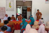 Hari Pertama Bertugas,  Camat Batuketulis Ajak  Aparatur Bekerja Tanpa Sekat
