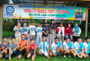 Peringati Hari Lahir Pancasila, PKBI Cabang Lampung Barat Gelar Volly Ball Net Terpal