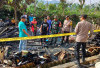 Rumah Warga Ciptawaras   Ludes Terbakar Saat Pengajian