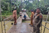 Pasca Banjir di Krui Selatan, Camat Tinjau Pemukiman dan Infrastruktur Rusak