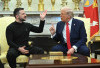 Zelenskyy Harap Trump Akhiri Perang Ukraina, Siap Calonkan untuk Nobel Perdamaian