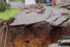 Bakal Menelan Anggaran Rp500 Juta,  Longsor Pasar Senin Ditangani Darurat