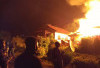 Rumah Bupati Puncak Dibakar, Kantor Pemerintahan Ludes Dilalap Api