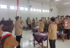 Irawan Topani Lantik Jajaran Mabiran, Kwaran, LPK dan DKR Pramuka Pesisir Tengah