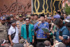 Ratusan Warga Demo Kantor Pemkab Lamteng