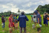 Gencarkan Gerdal OPT Tikus, DKPP Pesbar bersama Petani Turun ke Sawah