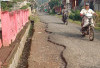 Kondisi Rusak Parah, Jalan ke Lapangan Sanayudha Layak Dibangun