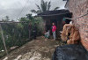 Jebol Dinding Rumah Maling Gondol Dua Motor Milik Warga Simpang Sari 