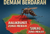 Lonjakan DBD Capai 160 Kasus, Balikbukit dan Sukau Zona Merah