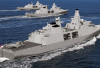 RI–Inggris Sepakati Lisensi Fregat Arrowhead 140, Program Maritim Rp90 Triliun Resmi Bergulir