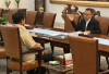 Pertemuan Di Istana Merdeka : Prabowo dan Dasco Bahas  Agenda Strategis Pemerintahan