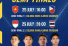 Jelang Semifinal Piala AFF U-23 2025: Indonesia Siap Hadapi Tantangan Berat dari Thailand