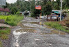 Musim Hujan, Jalan BNS Tergenang Bak Sawah Siap Tanam Padi