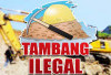 Diduga Melanggar Izin, 5 Tambang Ilegal Disegel