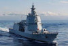KRI Brawijaya-320, Frigate Terbesar Asia Tenggara Tiba di Jakarta