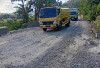 Proyek Gorong-Gorong Mandek  Tanpa Pengaspalan, Warga Terganggu Debu