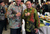Sambut Pangdam Baru, Wabup Mad Hasnurin Hadir