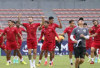 Timnas Indonesia Hadapi Tantangan Cuaca Dingin Melawan Vietnam di Piala AFF 2024