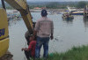 Tenggelam di Dermaga Kuala Stabas, Kapal Banawa Milik Pemkab Dievakuasi