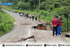 Amblas Terus Meluas, Polisi Tutup Total Jalur Seranggas