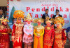 SDN 1 Sukapura Turut  Meriahkan Hardiknas 
