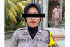 Briptu Rizka ditetapkan tersangka kasus kematian Brigadir Esco Faska di Lombok Barat.