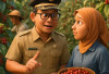 Panen Kopi, Camat Sekincau Minta Warga Taat Bayar PBB 