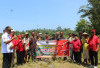 Hari Tani Nasional, Jajaran PDI Perjuangan Pesbar Turun ke Sawah