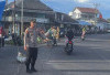 Polisi Gelar PAM Rawan Pagi, Wujudkan Kedisiplinan  Berlalu Lintas di Pesisir Selatan