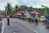 Polsek Pesisir Utara Gelar Patroli dan Pengamanan Kegiatan Masyarakat di Pasar Melsom