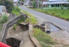Bahu Jalan Tergerus Sungai,  Warga Minta Penanganan Segera