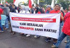 Pedagang di Kota Kotabumi  Minta Pemkab Tinjau Ulang  Kebijakan Revitalisasi