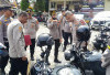 Polres dan Polda Lampung  Cek Senjata Api–Randis