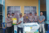 Turun ke Pasar, Polsek Pesisir Tengah Gelar GPM