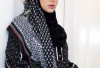 Lima Potret Celine Evangelista  Berhijab Motif Palestina