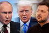 Donald Trump Akan Gelar Pertemuan dengan Putin dan Zelensky untuk Akhiri Konflik Rusia-Ukraina