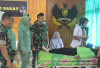 Kodim 0422 Rayakan HUT TNI  Dengan Cek Kesehatan Gratis 