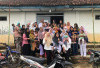 Dorong Antusias Warga,   Pj Peratin Trimulyo Hadir di Posyandu dan Siapkan Doorprize