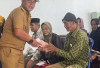 Kembali Bagikan BLT-DD, Peratin Purawiwiran Purawiwitan  Ajak Bijak Gunakan Dana Bantuan