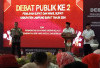 Debat Publik Ke-2 Usung Tema Peningkatan Daya Saing Daerah Melalui Peningkatan SDM yang Unggul dan Berbudaya