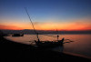 Senja Elok di Pantai  Banongan Situbondo
