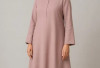 Model Gamis Terbaru 2025  untuk Ibu Usia 50-an