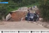 Jalan Amblas Seranggas Hanya untuk Motor, Polisi Sesalkan Mobil Nekat Melintas