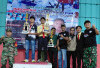 200 Atlet Pelajar Berlaga di  Danramil 0422-06/Sumberjaya Cup