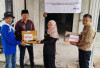 Pekon Penggawa V Ulu Jadi  Lumbung Sosial Siaga Bencana